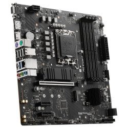 Carte mère MSI PRO B760M-P DDR5 Socket 1700 (Intel B760 Express) mATX