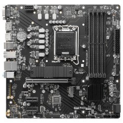 Carte mère MSI PRO B760M-P DDR5 Socket 1700 (Intel B760 Express) mATX