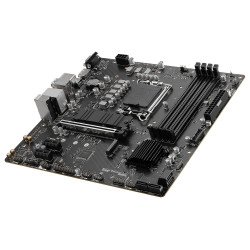 Carte mère MSI PRO B760M-P DDR5 Socket 1700 (Intel B760 Express) mATX