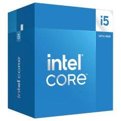Processeur Intel Core i5 14400F 3.5 GHz / 4.7 GHz, 10 Cores/16 Threads, Socket 1700, 29.5Mo (Box) Sans radiateur, sans I
