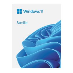 Microsoft Windows 11 64 bits (français) - Licence numérique OEM dématérialisée (sans DVD) pour 1 ordinateur