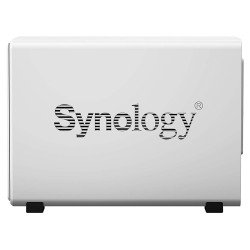Serveur NAS Synology DS220j pour 2 disques durs SATA