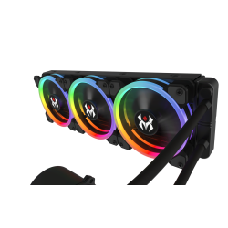 Watercooling tout en un 360 RGB MRed AIRW-36 pour processeurs Intel et AMD