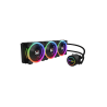 Watercooling tout en un 360 RGB MRed AIRW-36 pour processeurs Intel et AMD
