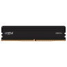 Mémoire Crucial PRO 16 Go DDR5 PC44800 5600 MHz CL46