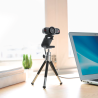 Webcam USB AUKEY Full HD 1080p autofocus avec microphone (PC-LM3)