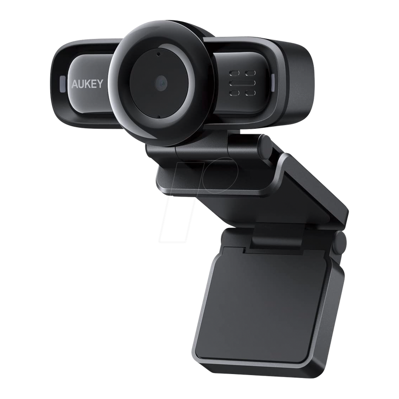 Webcam USB AUKEY Full HD 1080p autofocus avec microphone (PC-LM3)