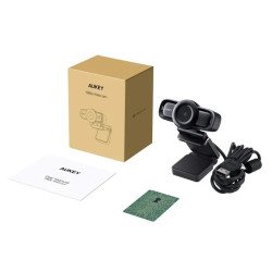 Webcam USB AUKEY Full HD 1080p autofocus avec microphone (PC-LM3)