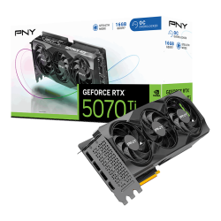 Carte graphique PNY GeForce RTX 5070 Ti 16GB X3 OC