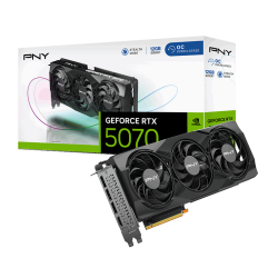 Carte graphique PNY GeForce RTX 5070 12GB X3 OC