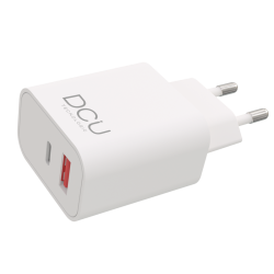 Chargeur USB Type C PD 20W + USB QC 3.0 18W