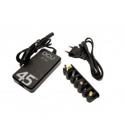 Alimentation chargeur universel PC portable 45W avec 7 embouts