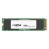 Disque dur SSD Crucial E100  M.2 PCIe 3.0 NVMe 480 Go lecture/écriture jusqu'à 4700/2500 Mo/s