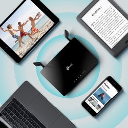 Modem Routeur WiFi AC1200Mbps 4G LTE WiFi bi-bande AC1200 Mbps TP-LINK TL-MR400