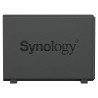 Serveur NAS Synology DS124 pour 1 disque dur ou SSD SATA