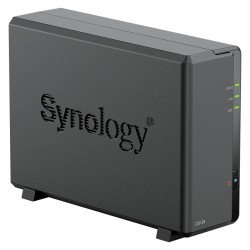 Serveur NAS Synology DS124 pour 1 disque dur ou SSD SATA
