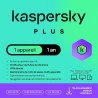 Kaspersky PLUS 2026 pour 1 poste/1 an licence numérique en téléchargement