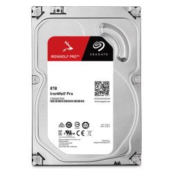 Disque dur Seagate IronWolf PRO 8 To SATA3 (SATA 6Gb/s) 256 Mo 7200 trs/mn