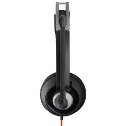 Casque-micro stéréo avec micro flexible jack 3.5 et USB