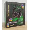 Casque-micro VOLKANO VX-183-RGB (multi plateformes)