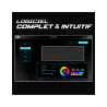 Clavier sans fil RGB AVANCE Spirit Of Gamer CLA-XK200BK rechargeable
