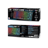 Clavier sans fil RGB AVANCE Spirit Of Gamer CLA-XK200BK rechargeable