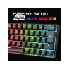 Clavier sans fil RGB AVANCE Spirit Of Gamer CLA-XK200BK rechargeable