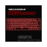 Clavier sans fil RGB AVANCE Spirit Of Gamer CLA-XK200BK rechargeable