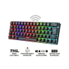 Clavier sans fil RGB AVANCE Spirit Of Gamer CLA-XK200BK rechargeable
