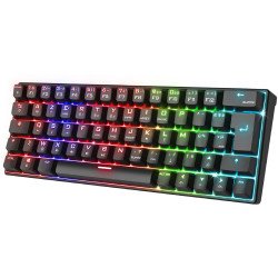 Clavier sans fil RGB AVANCE Spirit Of Gamer CLA-XK200BK rechargeable
