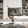 Support moniteur et écran de Table articulé Aisens DT32TSR-355