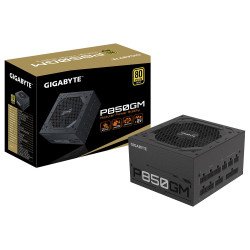 Alimentation PC 850W Gigabyte GP-P850GM Series 80 Plus Gold Full Modulaire