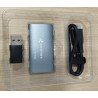 Disque externe SSD vers USB-C ou USB 3 CONNEX P60 512Go