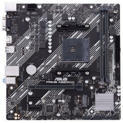 Carte mère ASUS PRIME A520-K Socket AM4 (AMD A520) mATX, PCI Express 3.0