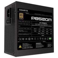 Alimentation PC 850W Gigabyte GP-P850GM Series 80 Plus Gold Full Modulaire