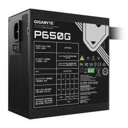Alimentation PC 650W Gigabyte P650G 80 Plus Gold