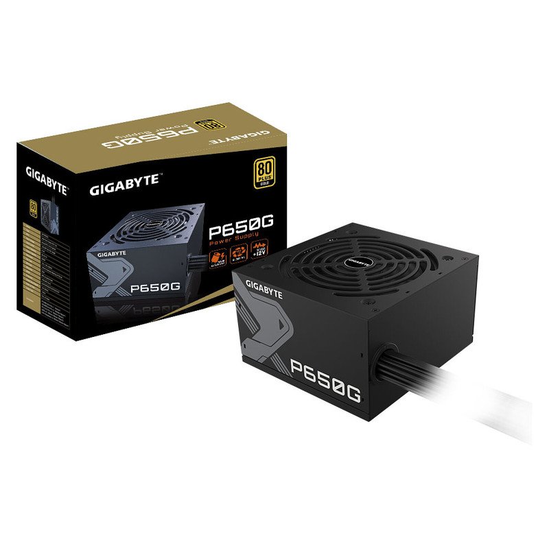 Alimentation PC 850W Gigabyte P650G 80 Plus Gold