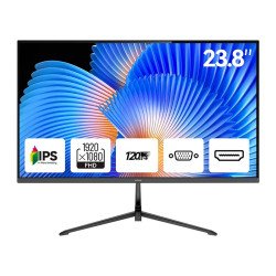 Ecran Moniteur IPS WLED 24 pouces 1080p Aiwa MF2457-B Full HD 120Hz HDMI/DP (5ms)