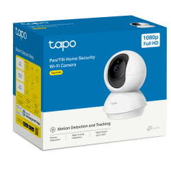 Caméra IP de surveillance TP-Link Tapo C200 jour & nuit 360°