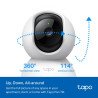 Caméra IP de surveillance TP-Link Tapo C200 jour & nuit 360°