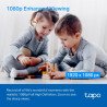 Caméra IP de surveillance TP-Link Tapo C200 jour & nuit 360°