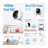 Caméra IP de surveillance TP-Link Tapo C200 jour & nuit 360°
