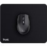 Tapis de souris Trust Mousepad 25 x 21 cm noir