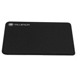 Tapis de souris Gamer Millenium Surface M 32 x 27 cm noir