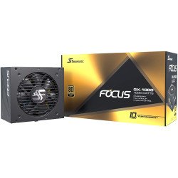 Alimentation PC 1000W Seasonic Focus GX1000 80 Plus Gold Full Modulaire