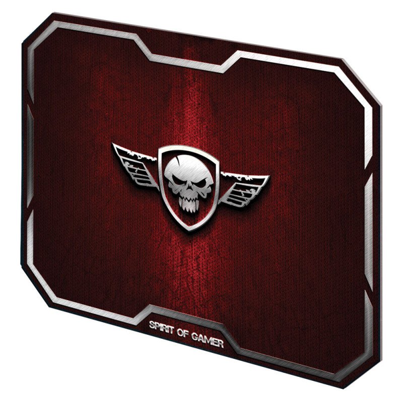 Tapis de souris Gamer SoG Red Winged Skull 29.5 x 23.5 cm
