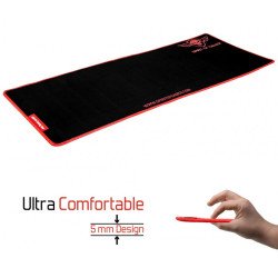 Tapis de souris Gamer SoG Skull Spirit (Red Victory) XXL 78 x 30 cm