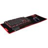 Tapis de souris Gamer SoG Skull Spirit (Rouge Victory) XXL 78 x 30 cm