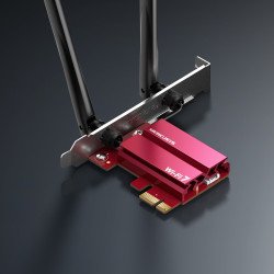 Carte réseau PCI Express Mercusys MA37BE Wifi 7 et Bluetooth 5.4