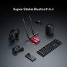 Carte réseau PCI Express Mercusys MA37BE Wifi 7 et Bluetooth 5.4